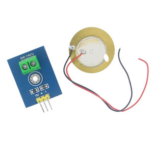 DIY KIT 3.3V/5V Keramik Piezo Vibrations sensor Modul Analog Controller Elektronische Komponenten liefert Sensor für Arduino UNO R3