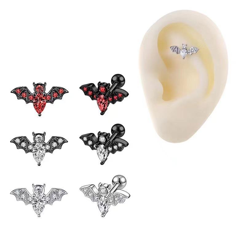 Colorful-ear stud
