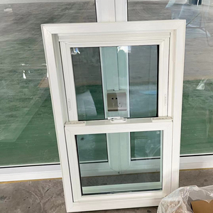 Sliding-<strong>window</strong> Lower <strong>Sash</strong> Single Hung <strong>Window</strong> Double Hung White Vinyl <strong>Windows</strong> With Nailing Fan - Product Image 5