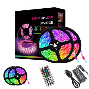 Smile Hot <strong>5050</strong> RGB <strong>Led</strong> Strip 300leds 72W Waterproof DC12V TV <strong>Led</strong> Light - Product Image 1