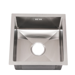 Factory Customized square Handmade Commercial 201/304 Stainless Steel <strong>Kitchen</strong> <strong>Sink</strong> for <strong>Farmer</strong> <strong>Kitchen</strong> - Product Image 1