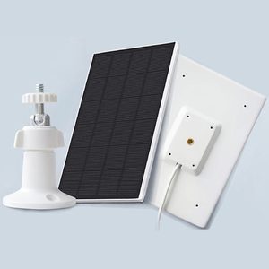 Customized <strong>Solar</strong> Panel PV <strong>Module</strong> 3w 7.5w 6v with Holder for CCTV Security Camera