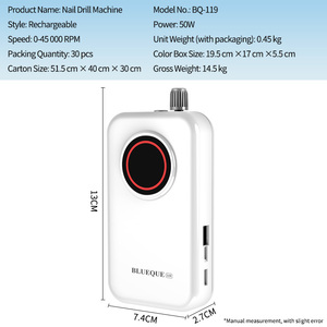 מקצועי מקדוח מכונת מקדחה <span class=keywords><strong>w</strong></span>/lcd-מתכווננת 45000 סל "ד פעולה שקטה נטענת 50w תמיכה oem