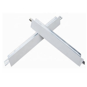 Eco-friendly light steel frames for energy-efficient building projects Ceiling <strong>T</strong> <strong>bar</strong> Cross <strong>bar</strong> Wall angle - Product Image 2