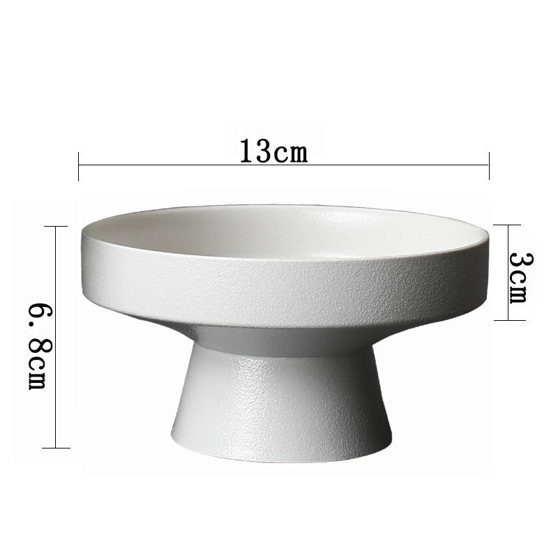 High footed fruit platter white (code-1)