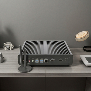 12th Gen Fanless Intel Mini PC Core i7 1255U 1165G7 10710U I5 1235U Gaming PC Micro Computadora de escritorio NUC 4K HTPC 2 * DDR4 NVMe SSD - Product Image 2