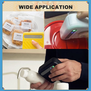 WISEPRINT TIJ APP Control Portable Date <strong>Coding</strong> Machine Mini Handheld Inkjet Printer HP-WP127MN Pro Mate Handheld Inkjet Printer - Product Image 4