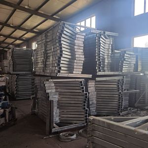 Limpeza de parede elétrica galvanizado suspenso plataforma balanço palco andaimes elétricos para construção