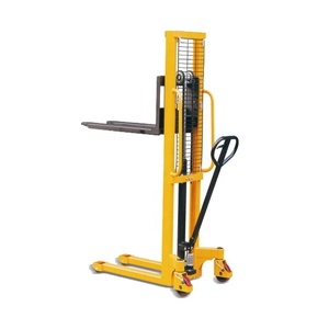 强力手动堆垛机2吨叉车托盘手动液压堆垛机叉车叉车 - Product Image 1