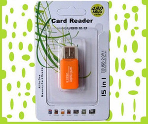 价格便宜的微型USB 2.0存储卡读卡器usb适配器微型sd卡TF读卡器 - Product Image 6