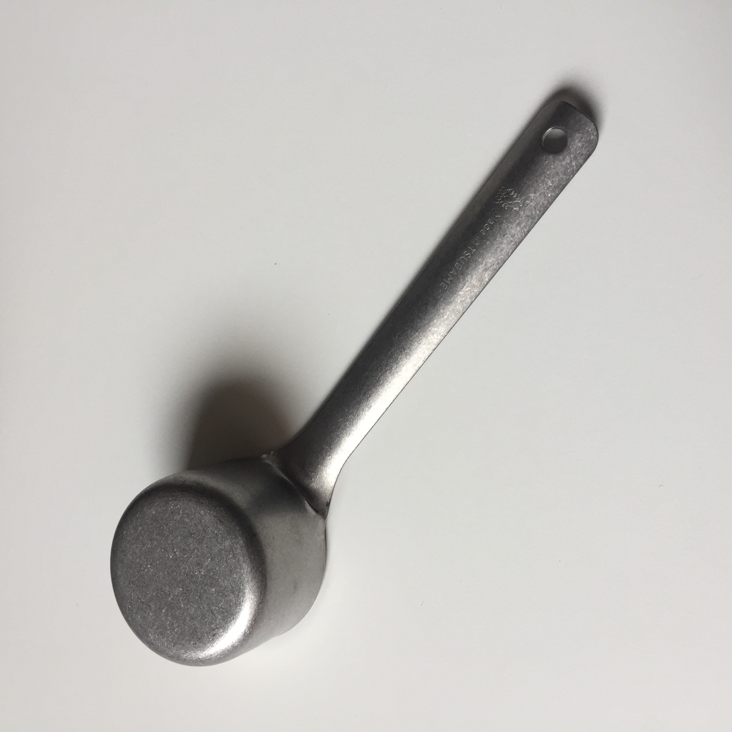 Café medida cucharada largo antiguo