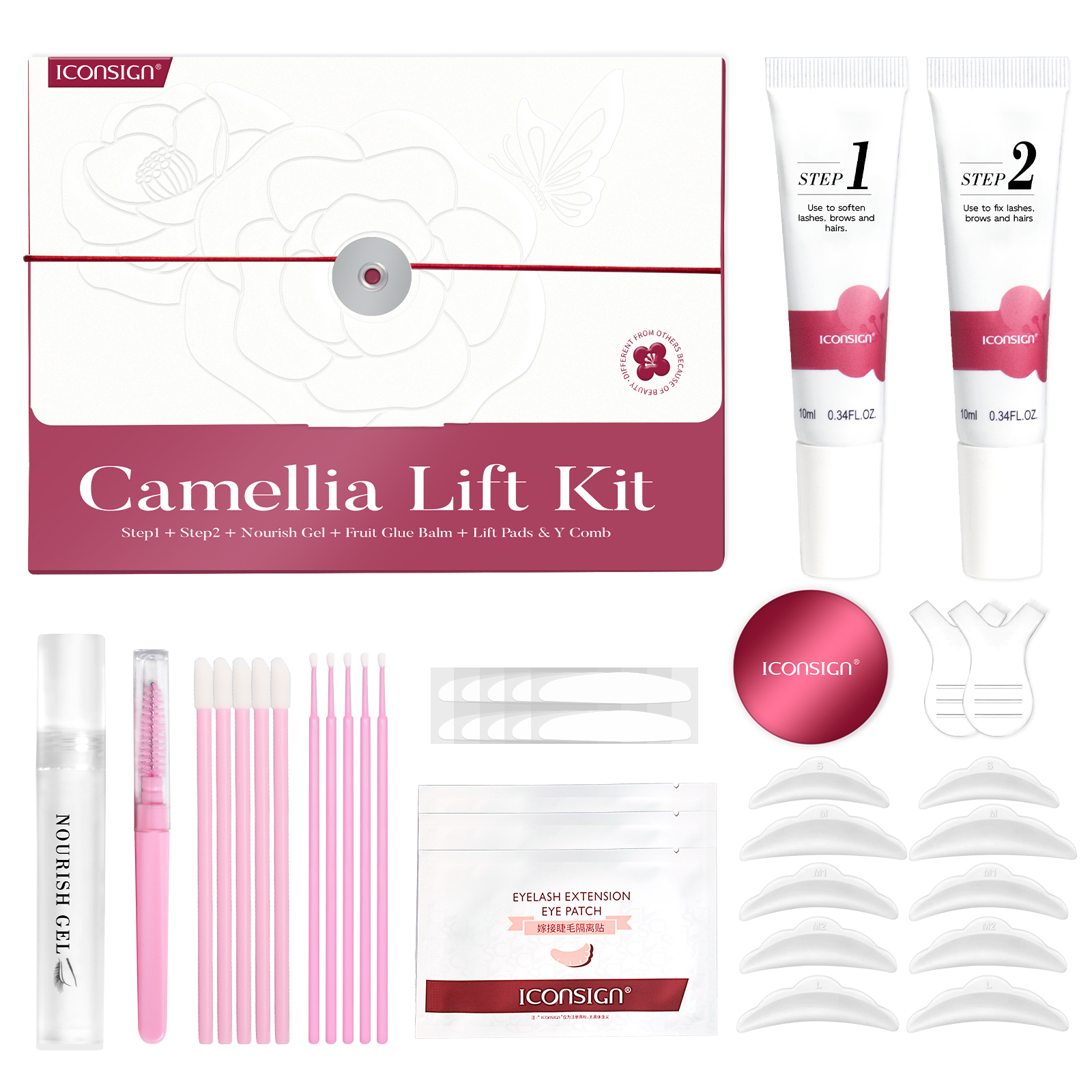 Kit de elevación Camellia de nuevo estilo IK22006