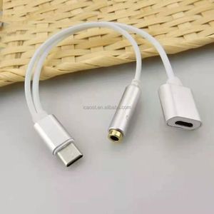 适用于iPhone X 8 Plus iOS的c型至3.5毫米Aux音频适配器扬声器立体声充电 + 音乐转换器 - Product Image 6