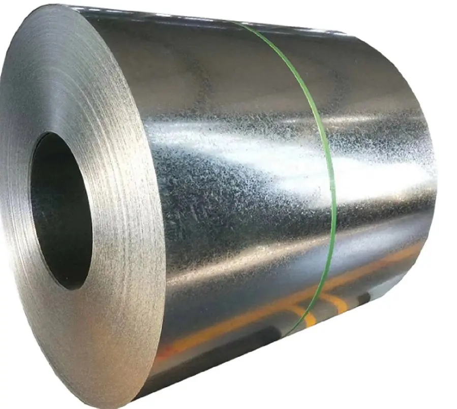 Hoja de tira de bobina GI sumergida en caliente galvanizada Acero galvanizado z60 z90 z275 z250 PPGL material de alu-zinc bobina galvanizada de zinc