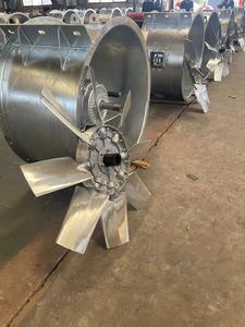 9 &quot; Adjustable Aluminum Alloy Axial <strong>Fan</strong> <strong>Blades</strong> - Product Image 4