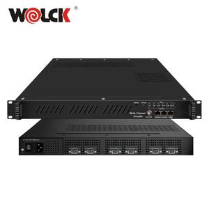 ASI/HD H265 HD Encoder 4 canali 8 canali 12 canali encoder ASI e IP out - Product Image 5