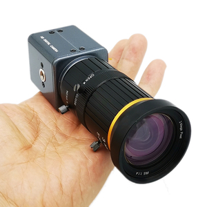 4MP POE IP kamera ses HD 3MP 5-50mm 2.8-12mm değişken odaklı Zoom CS Lens endüstriyel SDK HQCAM P2P IP ağ kutusu kamera - Product Image 4