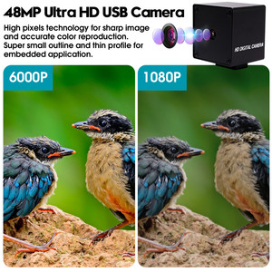ELP 200ms Fast Autofocus <strong>Web</strong> <strong>Camera</strong> 8000x6000 High Resolution 48MP Free Driver Usb Pc Webcams for Industrial Machine - Product Image 2