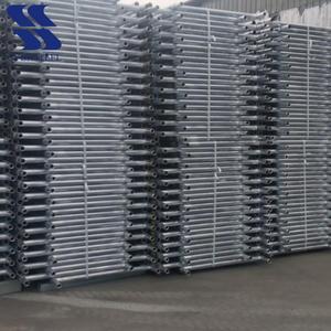 Sistema de andamio de Marco modular con materiales de andamio de escalera de andamio portátil para uso industrial y de construcción - Product Image 3