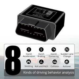 Concox JM-VG02U辅助的OBD汽车jimi vg02u obdii gps跟踪器驾驶行为分析 (8种类型) - Product Image 2