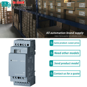 [Nuovo originale] LOGO del Controller programmabile 8 PLC con LOGO di Siemens! AM2 AQ modulo di espansione 6ED1055-1MM00-0BA2 - Product Image 1