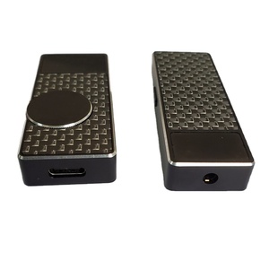 Factory Direct <strong>USB</strong> C DAC CS43131 Earphone Accessories AMP with Double 3.5mm+4.5mm Out <strong>USB</strong> C <strong>Input</strong> Mini Headphone <strong>Amplifier</strong> - Product Image 1