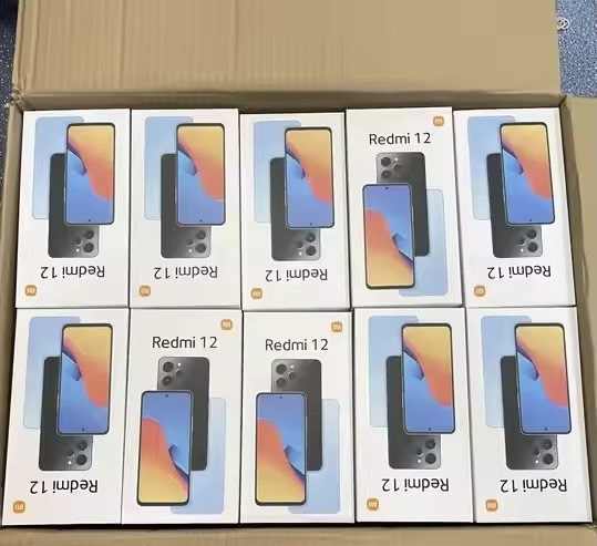 2024 Hot Selling Redmi 12 Mobile Phone | 6.79" HD+ Display Bulk Order Discount | OEM Support"