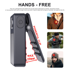 OEM logo in 13 LEDs xách tay an ninh <span class=keywords><strong>LED</strong></span> Vai ánh sáng IPX7 không thấm nước sạc Runner an toàn cảnh báo <span class=keywords><strong>LED</strong></span> đi bộ ánh sáng - Product Image 3