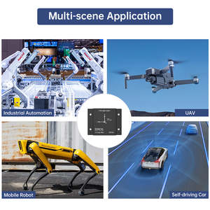 IMU慣性ナビゲーションモジュールROS1ROS2ロボットMEMSUSB磁気計10軸ARHS姿勢センサー - Product Image 4