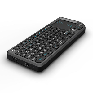 Rechargeable Battery Touchpad IOS <strong>Android</strong> Windows Mac <strong>OS</strong> Mini Portable <strong>Wireless</strong> <strong>Keyboard</strong> - Product Image 6