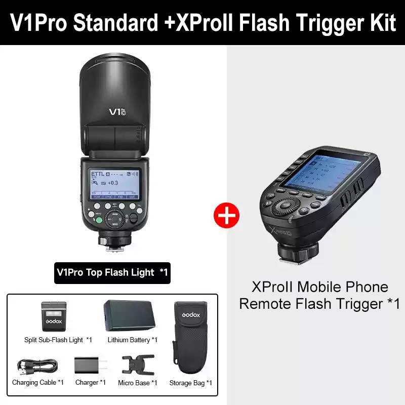 Déclencheur de flash V1Pro+XproII