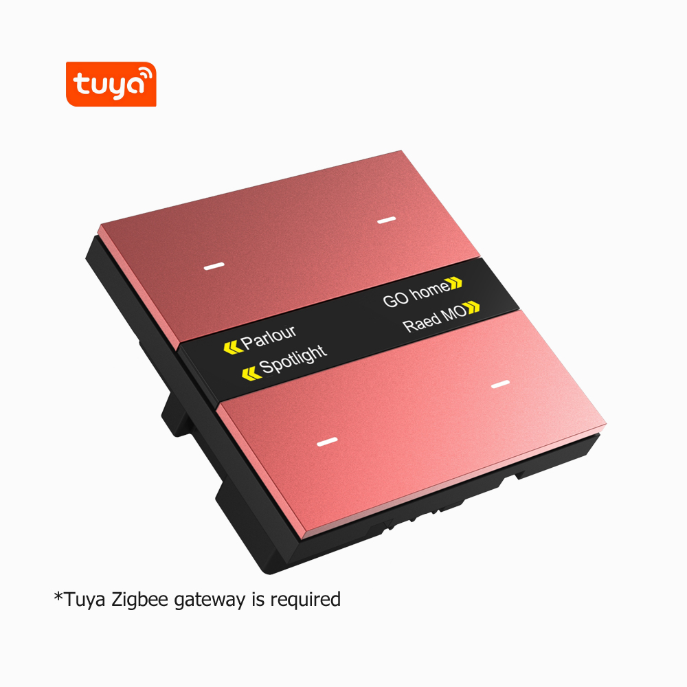 Aluminium Rose Rouge