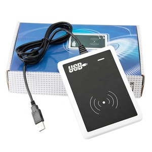 Lettore di schede Rfid NFC Card Reader Encoder per schede di gestione alberghiera - Product Image 1