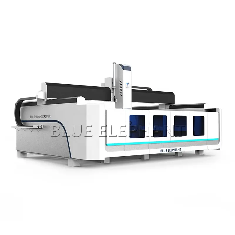 Incisore del router di cnc di pietra naturale che intaglia la fresatrice di cnc piastrelle e marmo macchina di pietra