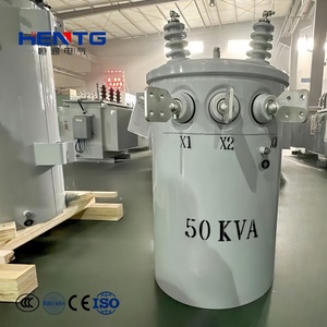 Trasformatore di distribuzione con palo monofase 10kva 15kva 25kva 37.5kva 10kv ingresso uscita 220v e 380v - Product Image 5