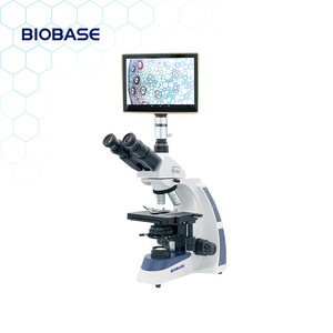 Microscopio binocular BIOBASE con pantalla LCD, microscopio biológico digital con pantalla LCD, tipo binocular - Product Image 1