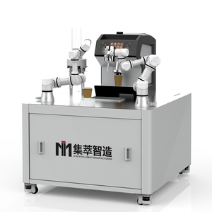 Vollständig automatisiertes intelligentes Cafe Barista Roboter-Kaffeegerät Maschine mit 6 Achsen Kooperationsroboter - Product Image 6
