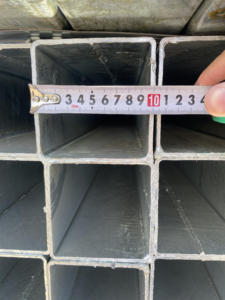 Prime Quality 30x30 40x40 square <strong>Tube</strong> with Perfect Process-ing Performance - Product Image 4