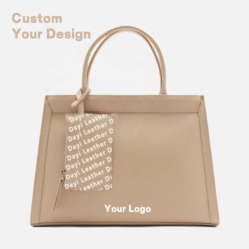 Professionele Fabriek Hoge Kwaliteit Luxe Dames Handtas Set Klassieke Handtassen Met Zakje Mode Custom Logo Portemonnees En Handtassen