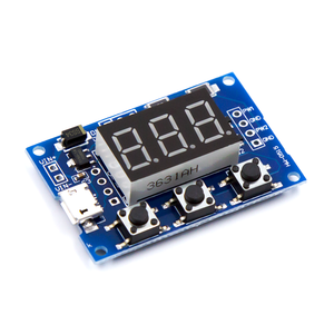 2-Kanal-Digital-Pwm-Signalgenerator Duty-Cycle-Impuls frequenz modul Gleichstrom 5-30V Mini-USB 5V. - Product Image 5