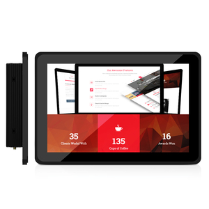 Programa de equipo de automatización rk3128, ordenador sin ventilador, todo en uno, 7 pulgadas, android, tableta, pc, rs232, wifi