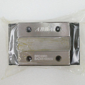 Riel de bloque de guía lineal ABBA original de Taiwán BRD30 BRD30LA - Product Image 3