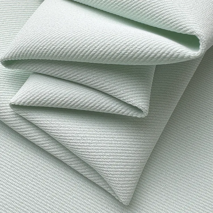 hospital woven twill 4 way stretch Polyester Scrub Fabric For medical uniforms