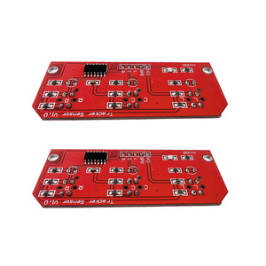 OKY3517 3チャンネル赤外線IRラインセンサーライン追跡センサーモジュールTCRT5000 - Product Image 5