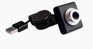 USB-Kamera mit 1/4 CMOS 640 X480 Auflösung und zusammen klappbarem Kabel für Raspberry Pi Audio-und Voice Control Module Kits - Product Image 3
