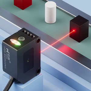High Quality Square <strong>Diffuse</strong> Laser <strong>Sensor</strong> Optical Photoelectric <strong>Sensor</strong> with Background Suppression &amp; Long Distance Detection - Product Image 3