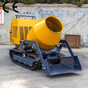 Js500 Twin trục bê tông Máy trộn bê tông mini Mixer Trung Quốc tự tải RC trộn bê tông xe tải kích thước - Product Image 2