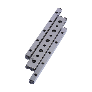 Riel deslizante de maquinaria CNC automático de alta precisión, guía de rodillos cruzados lineales, bloque de núcleo de motor de nueva condición de alta velocidad - Product Image 6