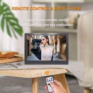 Tùy chỉnh Wall Mount <span class=keywords><strong>PIR</strong></span> cảm biến chuyển động điện tử hình ảnh kỹ thuật số khung 13 13.3 inch cho thương mại chơi - Product Image 6