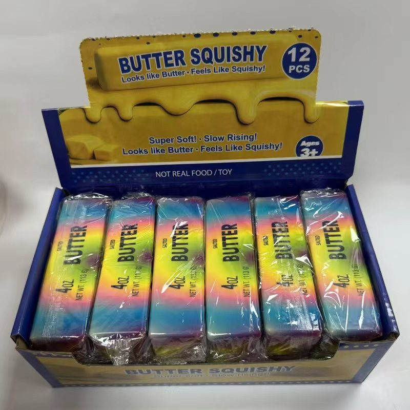 Style 3 Gradient Color Rainbow Butter Stick